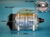 AUTO AIR GLOUCESTER 14-0064A Compressor, air conditioning